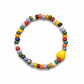 Glass Beaded Charm Bracelet