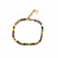 Glass Beaded Bracelet With Clasp