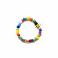 Glass Beaded Charm Bracelet