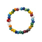 Glass Beaded Charm Bracelet