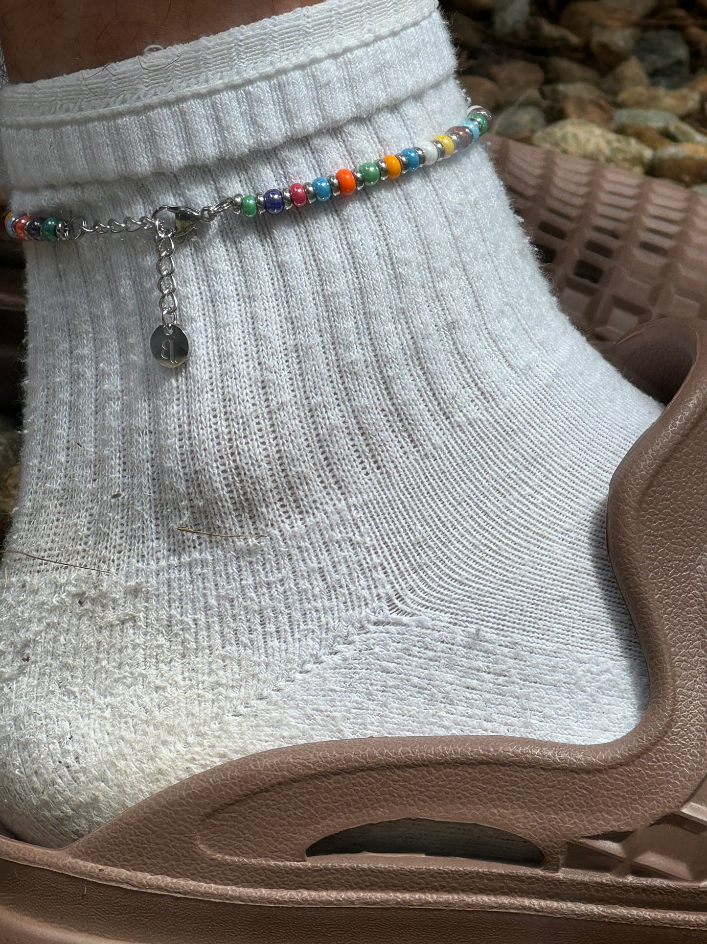 Glass Beaded Anklet