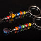 Glass Beaded Keychains